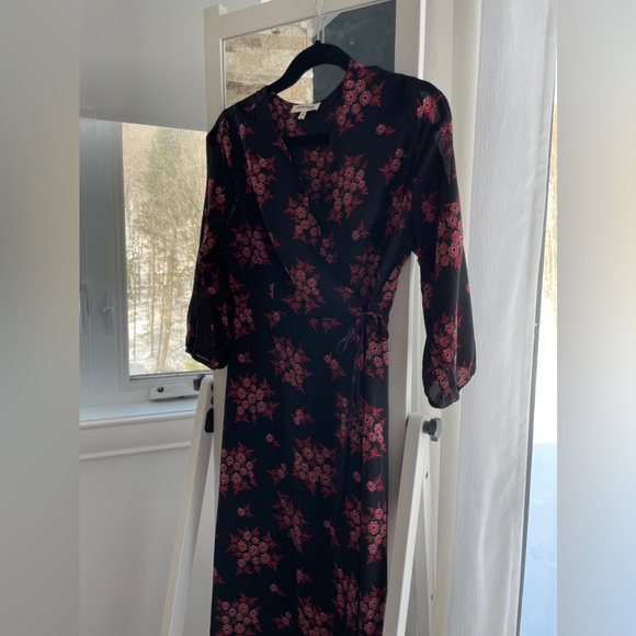 Monteau Black Dress - Picture 7 of 7